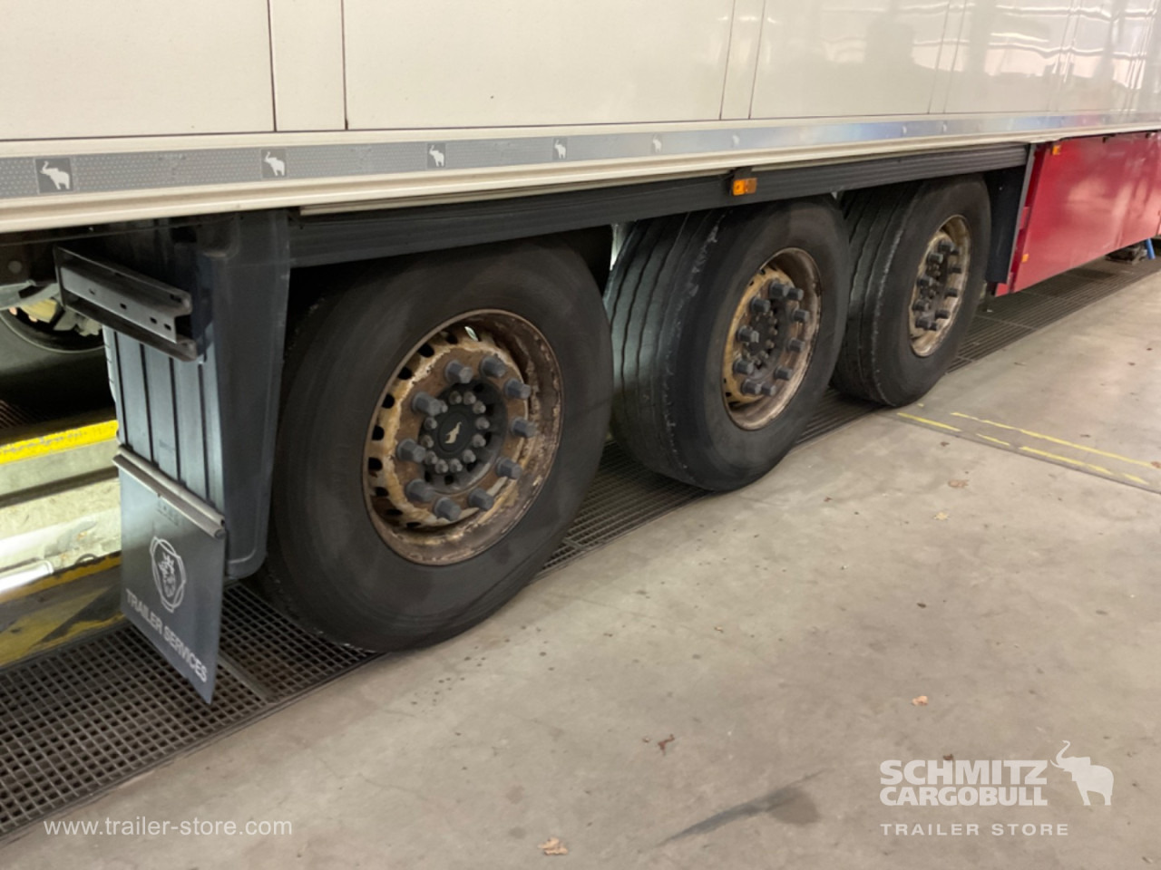 SCHMITZ Reefer Standard Double deck - Изотермический полуприцеп: фото 3 SCHMITZ Reefer Standard Double deck - Изотермический полуприцеп: фото 3