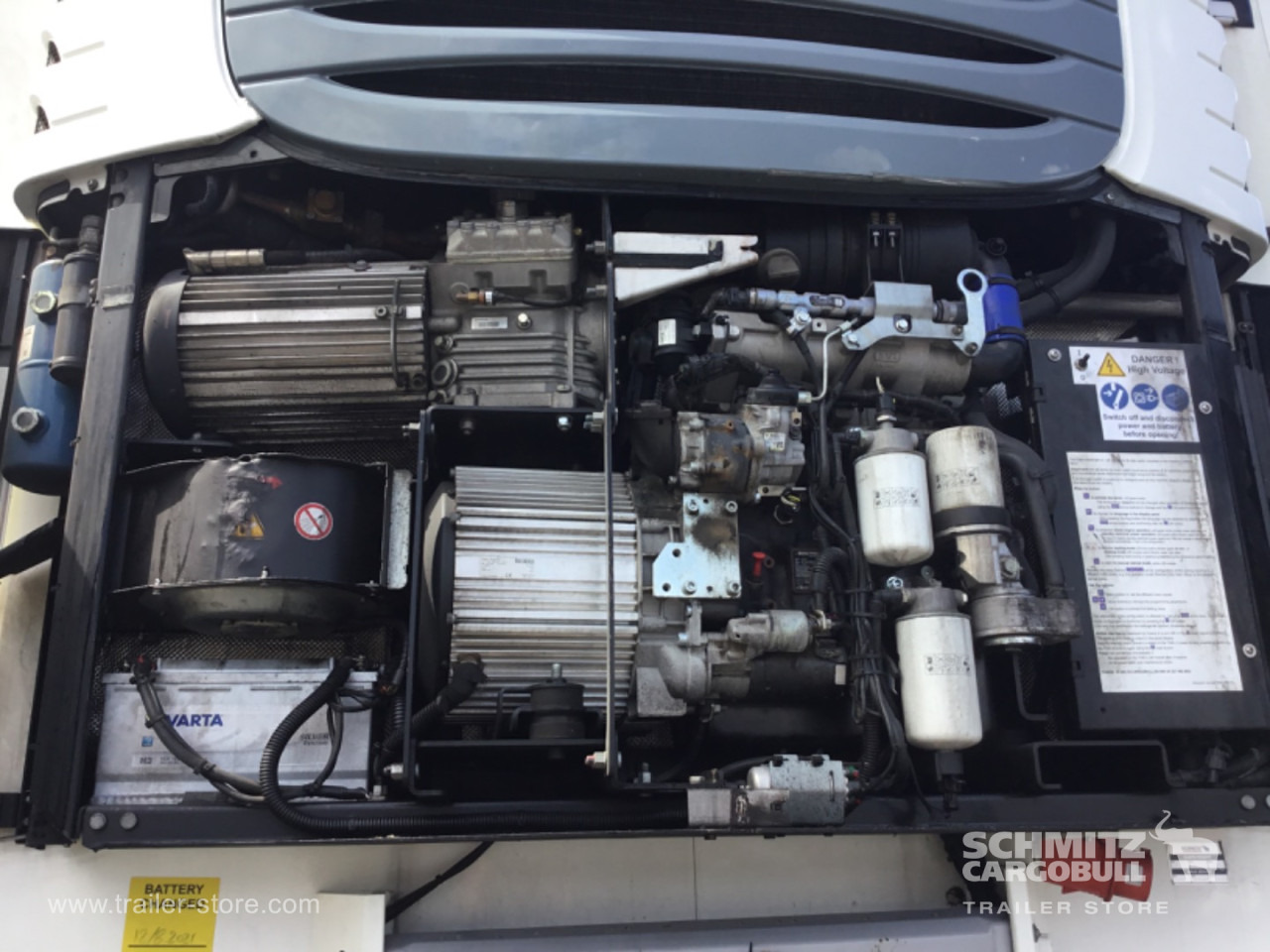 SCHMITZ Reefer Standard Double deck - Изотермический полуприцеп: фото 2 SCHMITZ Reefer Standard Double deck - Изотермический полуприцеп: фото 2