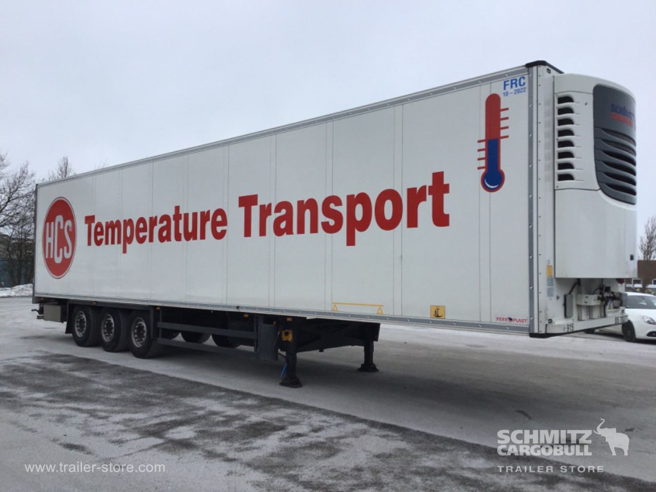 SCHMITZ Reefer Standard Double deck - Изотермический полуприцеп: фото 1 SCHMITZ Reefer Standard Double deck - Изотермический полуприцеп: фото 1