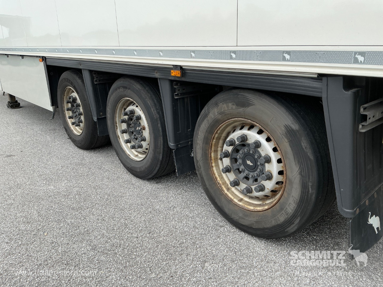 SCHMITZ Reefer Standard Double deck - Изотермический полуприцеп: фото 5 SCHMITZ Reefer Standard Double deck - Изотермический полуприцеп: фото 5