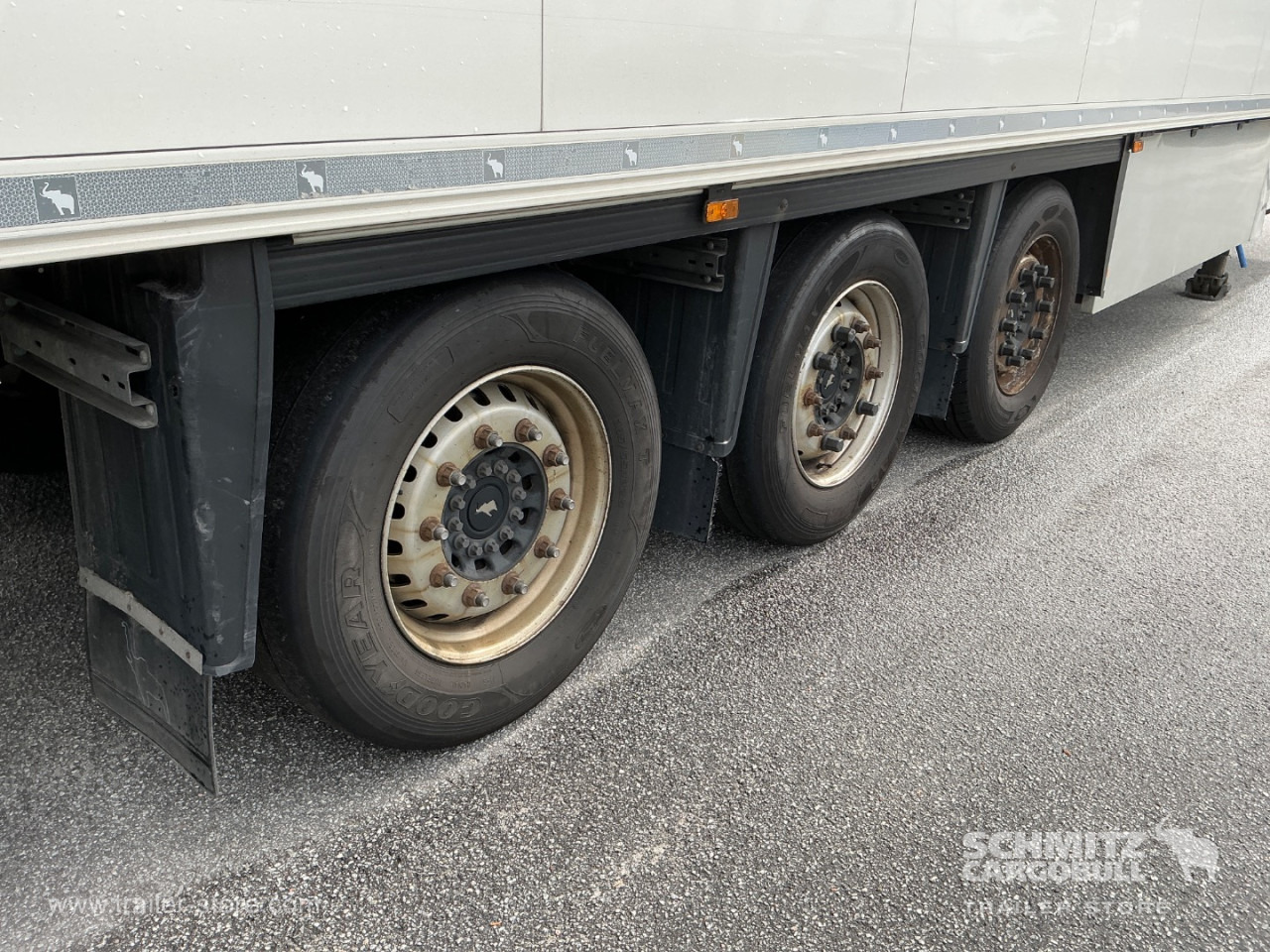 SCHMITZ Reefer Standard Double deck - Изотермический полуприцеп: фото 3 SCHMITZ Reefer Standard Double deck - Изотермический полуприцеп: фото 3