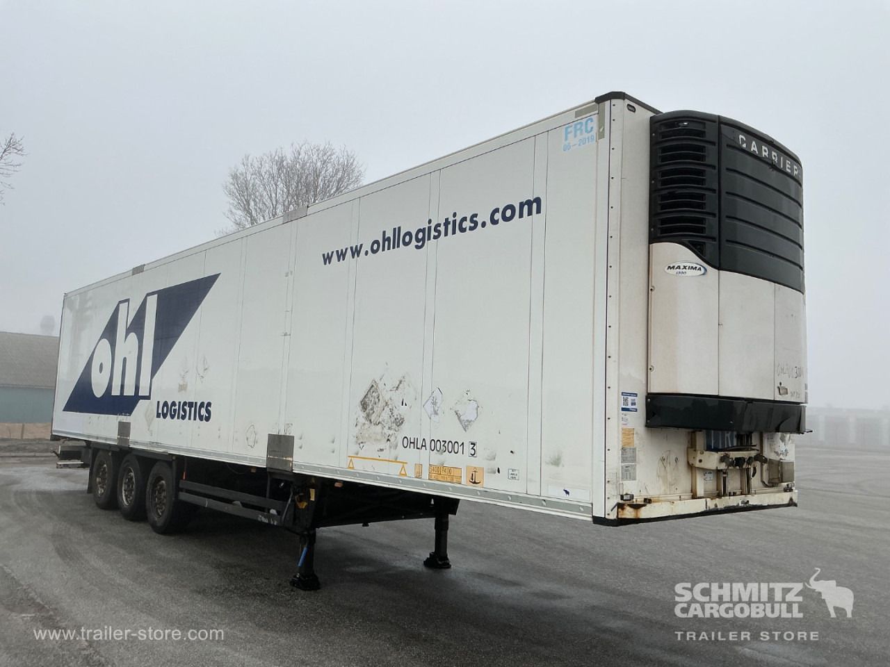 SCHMITZ Reefer Standard Double deck - Изотермический полуприцеп: фото 1 SCHMITZ Reefer Standard Double deck - Изотермический полуприцеп: фото 1