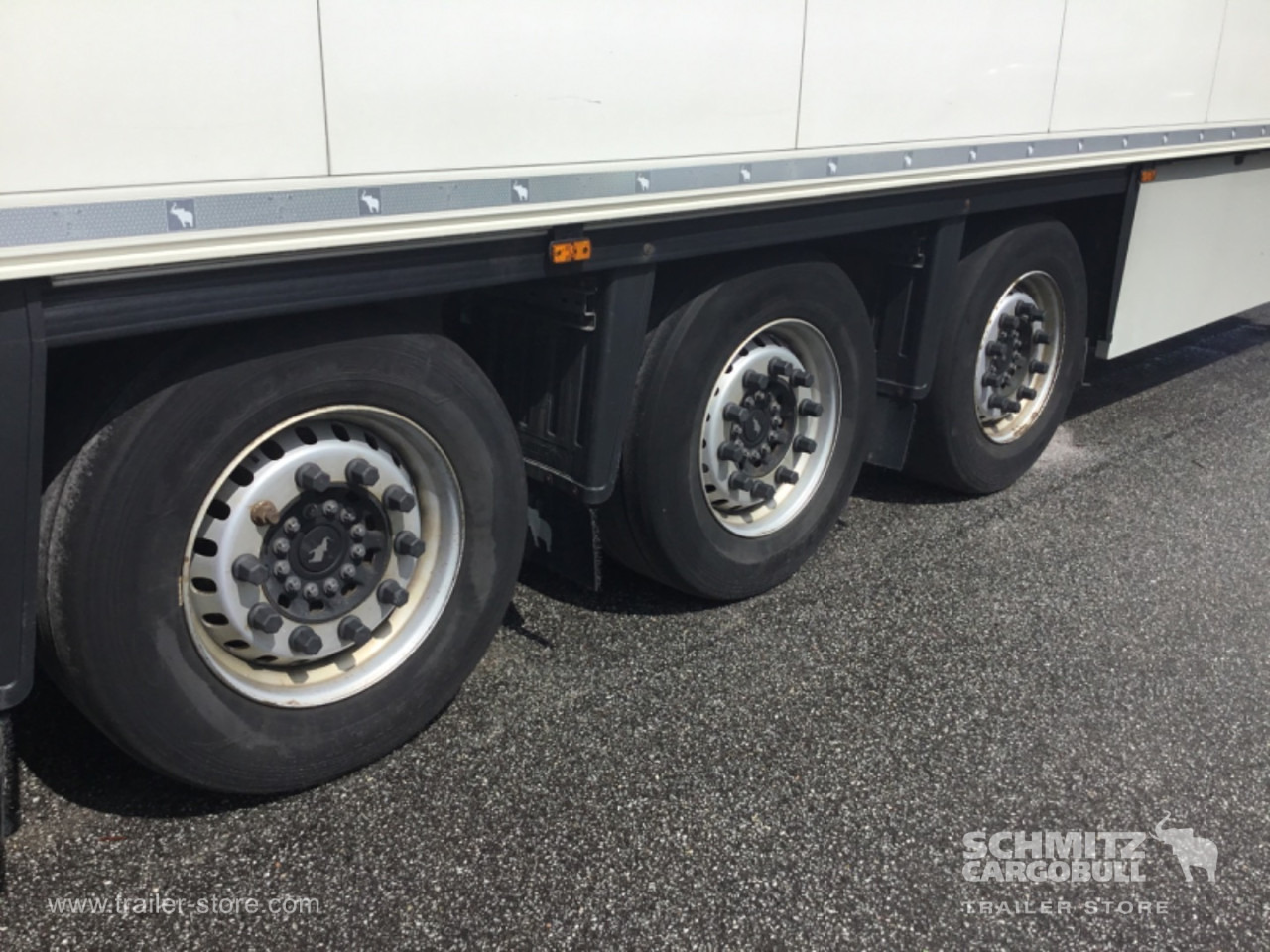 SCHMITZ Reefer Standard Double deck - Изотермический полуприцеп: фото 3 SCHMITZ Reefer Standard Double deck - Изотермический полуприцеп: фото 3