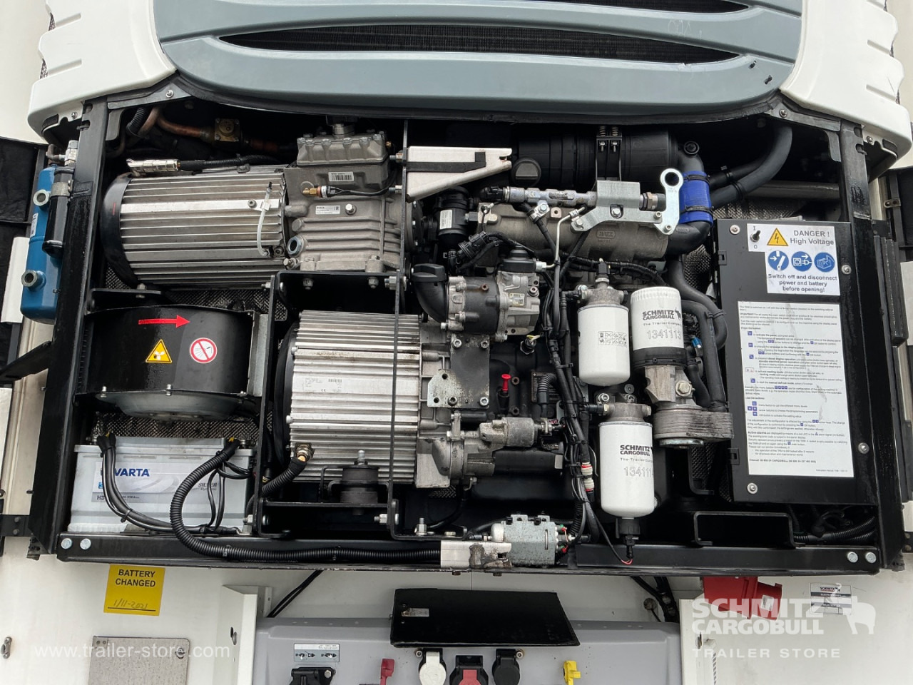 SCHMITZ Reefer Standard Double deck - Изотермический полуприцеп: фото 2 SCHMITZ Reefer Standard Double deck - Изотермический полуприцеп: фото 2