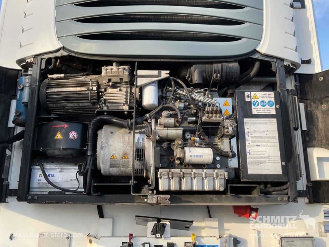 SCHMITZ Reefer Standard Double deck - Изотермический полуприцеп: фото 2 SCHMITZ Reefer Standard Double deck - Изотермический полуприцеп: фото 2