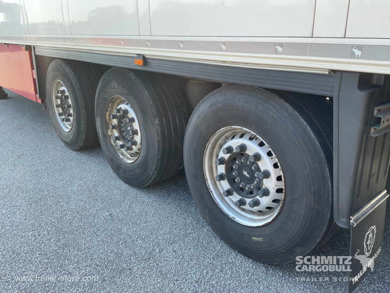 Изотермический полуприцеп SCHMITZ Reefer Standard Double deck: фото 15