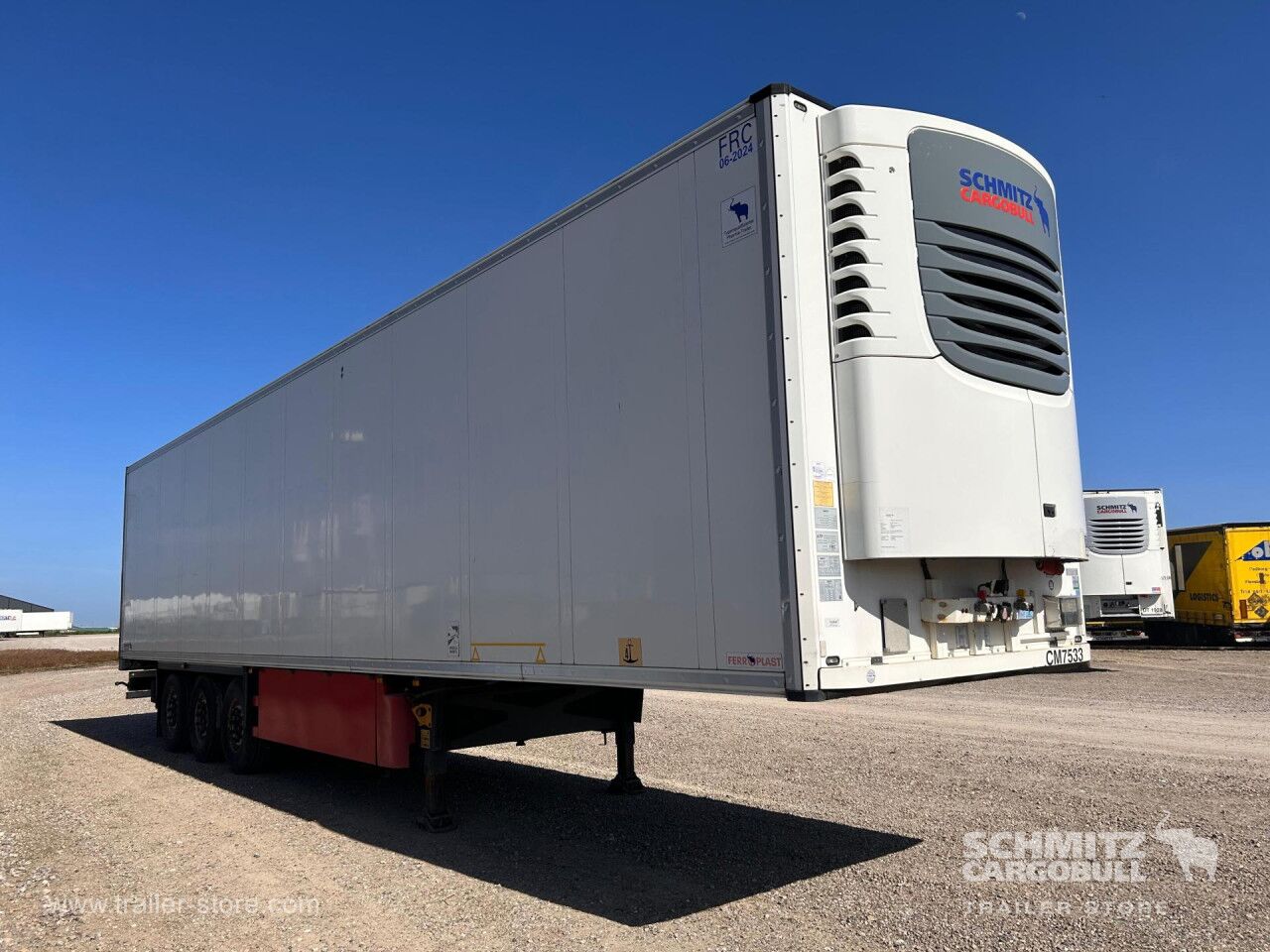 SCHMITZ Reefer Standard Double deck - Изотермический полуприцеп: фото 1 SCHMITZ Reefer Standard Double deck - Изотермический полуприцеп: фото 1