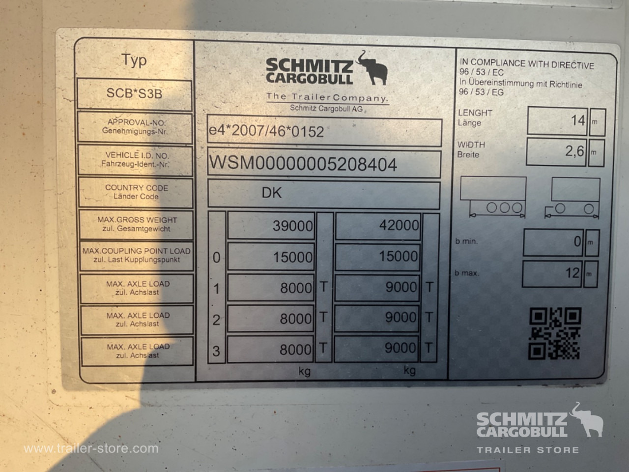SCHMITZ Reefer Standard Double deck - Изотермический полуприцеп: фото 5 SCHMITZ Reefer Standard Double deck - Изотермический полуприцеп: фото 5