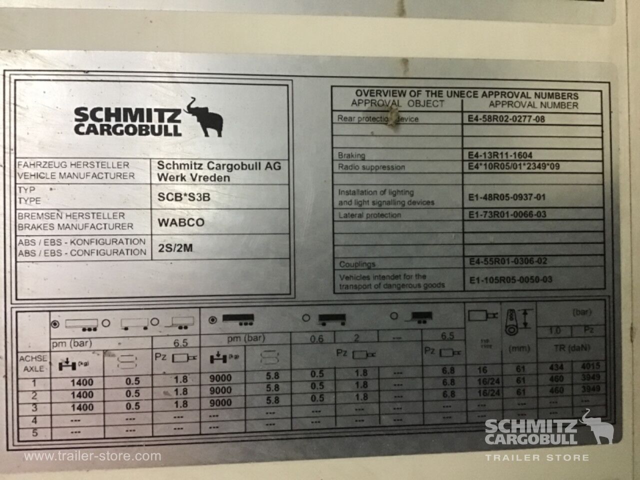 SCHMITZ Reefer Standard Double deck - Изотермический полуприцеп: фото 5 SCHMITZ Reefer Standard Double deck - Изотермический полуприцеп: фото 5