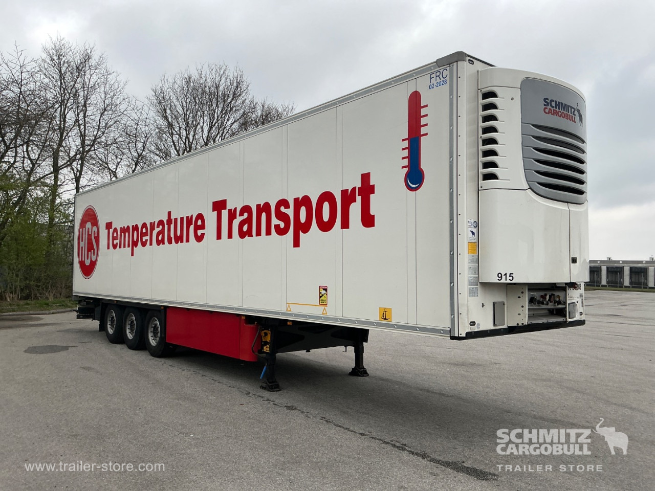 SCHMITZ Reefer Standard Double deck - Изотермический полуприцеп: фото 1 SCHMITZ Reefer Standard Double deck - Изотермический полуприцеп: фото 1