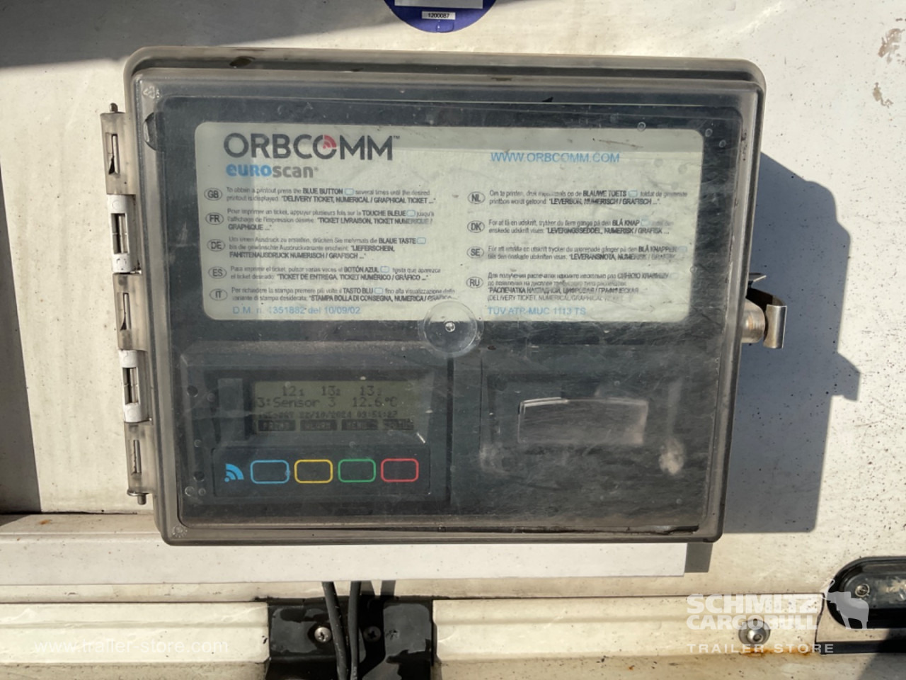 SCHMITZ Reefer Standard Double deck - Изотермический полуприцеп: фото 2 SCHMITZ Reefer Standard Double deck - Изотермический полуприцеп: фото 2