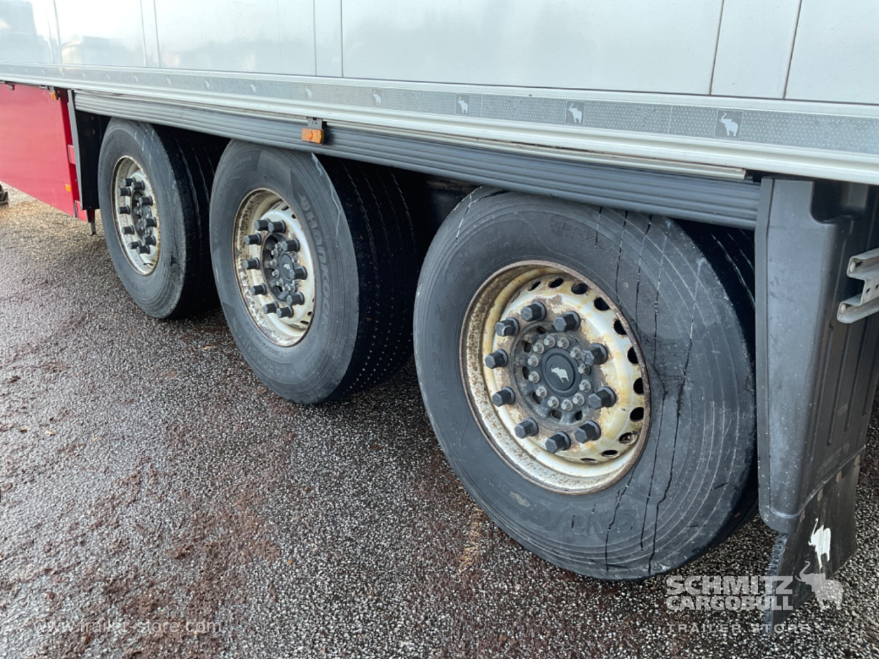 SCHMITZ Reefer Standard Double deck - Изотермический полуприцеп: фото 5 SCHMITZ Reefer Standard Double deck - Изотермический полуприцеп: фото 5