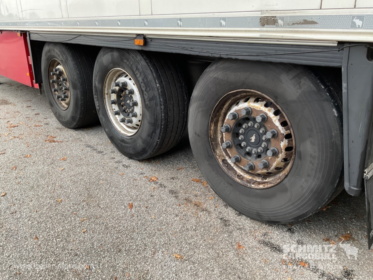 SCHMITZ Reefer Standard Double deck - Изотермический полуприцеп: фото 5 SCHMITZ Reefer Standard Double deck - Изотермический полуприцеп: фото 5