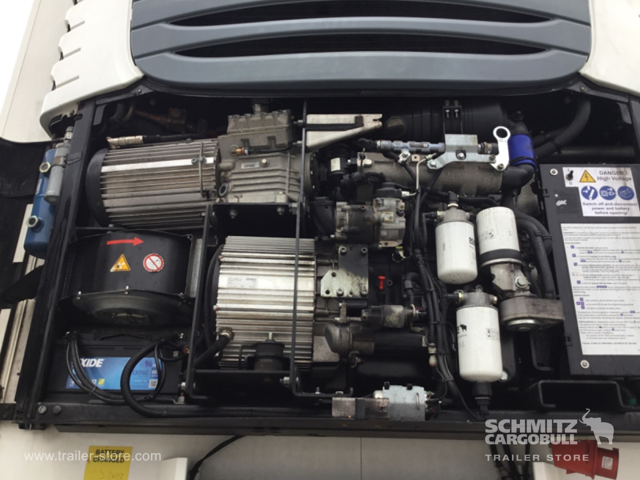 SCHMITZ Reefer Standard Double deck - Изотермический полуприцеп: фото 2 SCHMITZ Reefer Standard Double deck - Изотермический полуприцеп: фото 2