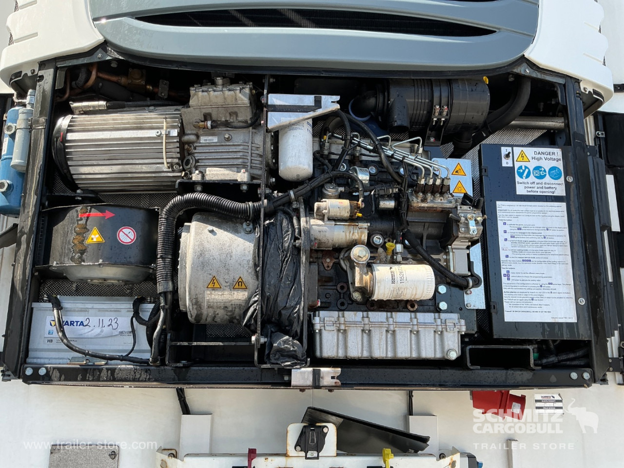 SCHMITZ Reefer Standard Double deck - Изотермический полуприцеп: фото 2 SCHMITZ Reefer Standard Double deck - Изотермический полуприцеп: фото 2