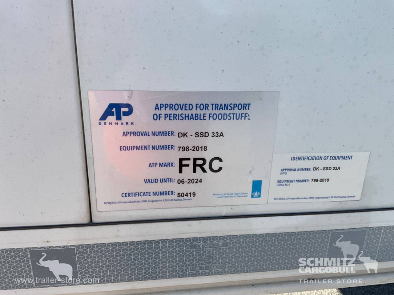 Изотермический полуприцеп SCHMITZ Reefer Standard Double deck: фото 6