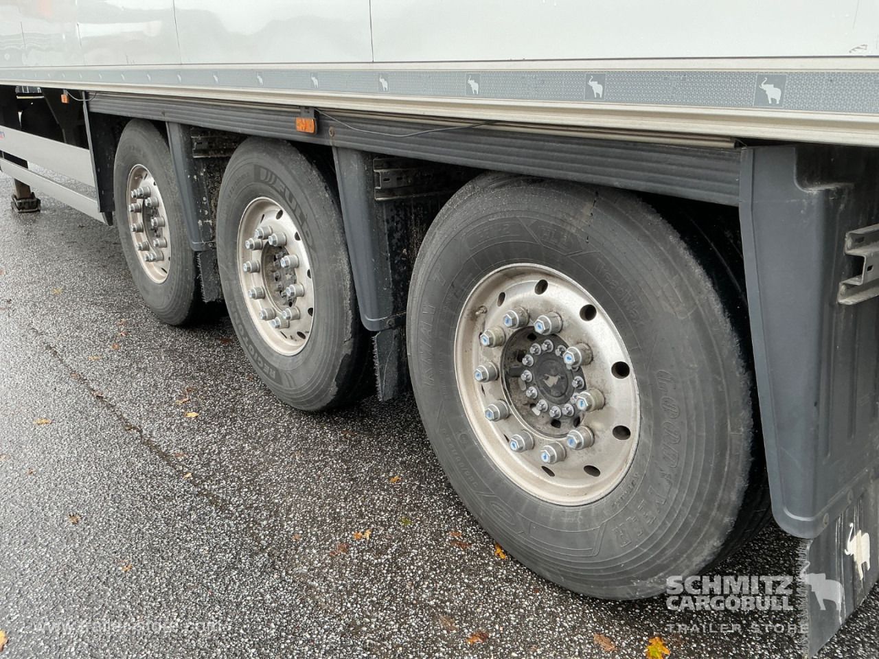 SCHMITZ Reefer Standard Double deck - Изотермический полуприцеп: фото 5 SCHMITZ Reefer Standard Double deck - Изотермический полуприцеп: фото 5