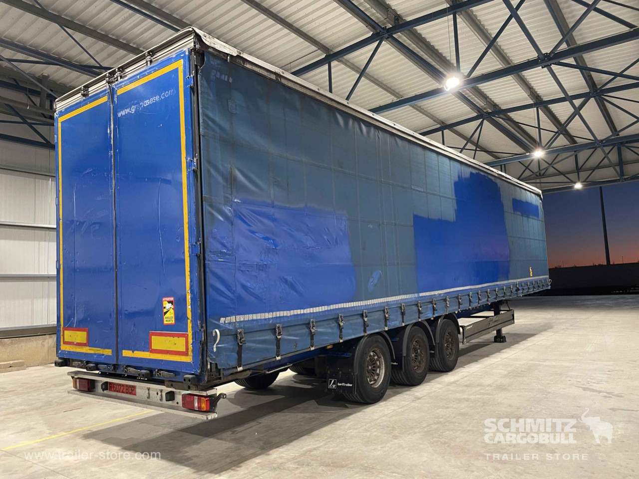 BERGER Semiremolque Lona Mega - Тентованный полуприцеп: фото 5 BERGER Semiremolque Lona Mega - Тентованный полуприцеп: фото 5