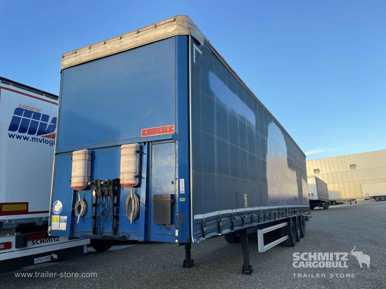 BERGER Semiremolque Lona Mega - Тентованный полуприцеп: фото 4 BERGER Semiremolque Lona Mega - Тентованный полуприцеп: фото 4