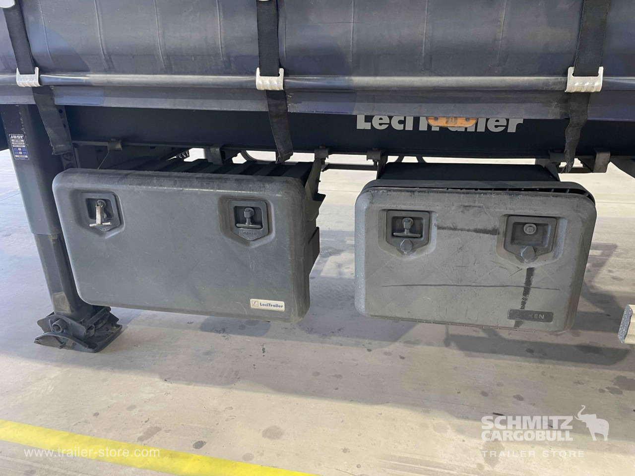 LECI TRAILER Semiremolque Lona Standard - Тентованный полуприцеп: фото 2 LECI TRAILER Semiremolque Lona Standard - Тентованный полуприцеп: фото 2