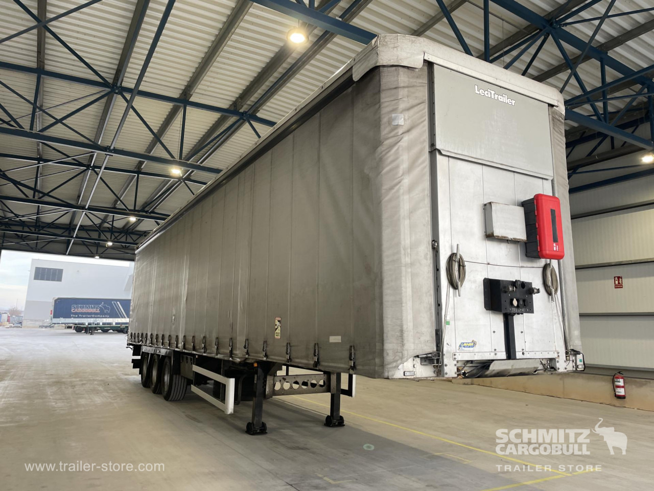 LECI TRAILER Semiremolque Lona Standard - Тентованный полуприцеп: фото 1 LECI TRAILER Semiremolque Lona Standard - Тентованный полуприцеп: фото 1