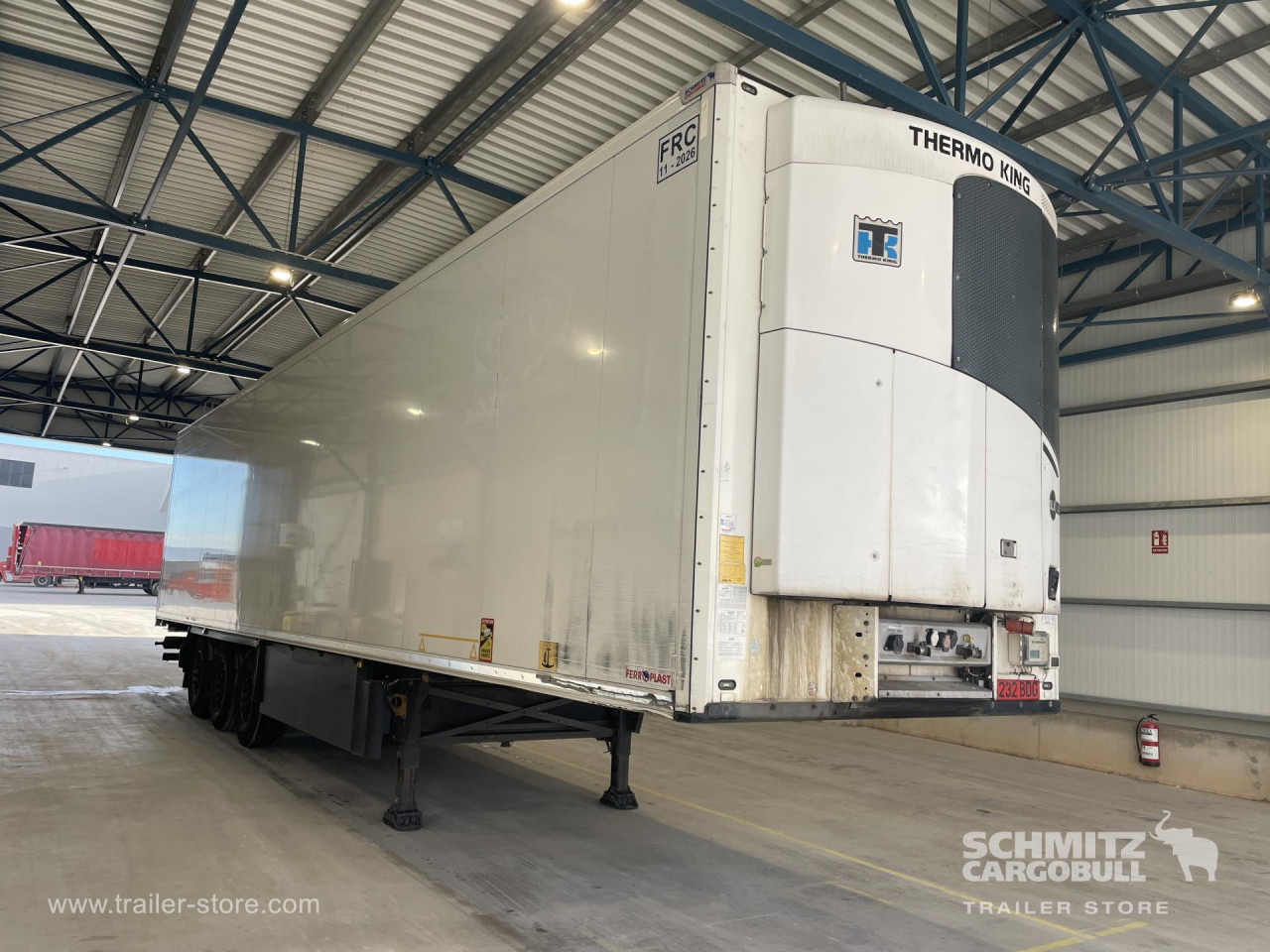SCHMITZ Remolque Frigo Standard - Прицеп-рефрижератор: фото 1 SCHMITZ Remolque Frigo Standard - Прицеп-рефрижератор: фото 1