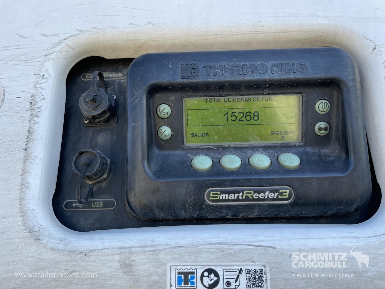 Прицеп-рефрижератор SCHMITZ Remolque Frigo Standard: фото 14