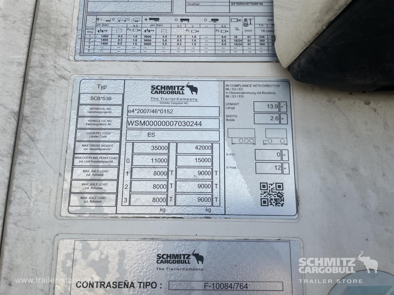 Прицеп-рефрижератор SCHMITZ Remolque Frigo Standard: фото 7