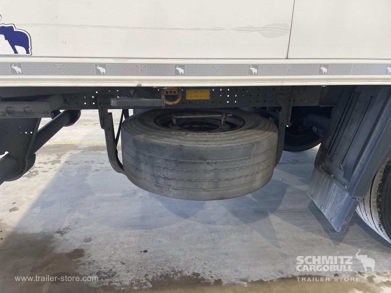 SCHMITZ Remolque Frigo Standard - Прицеп-рефрижератор: фото 4 SCHMITZ Remolque Frigo Standard - Прицеп-рефрижератор: фото 4