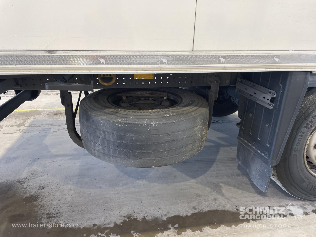 SCHMITZ Remolque Frigo Standard - Прицеп-рефрижератор: фото 2 SCHMITZ Remolque Frigo Standard - Прицеп-рефрижератор: фото 2