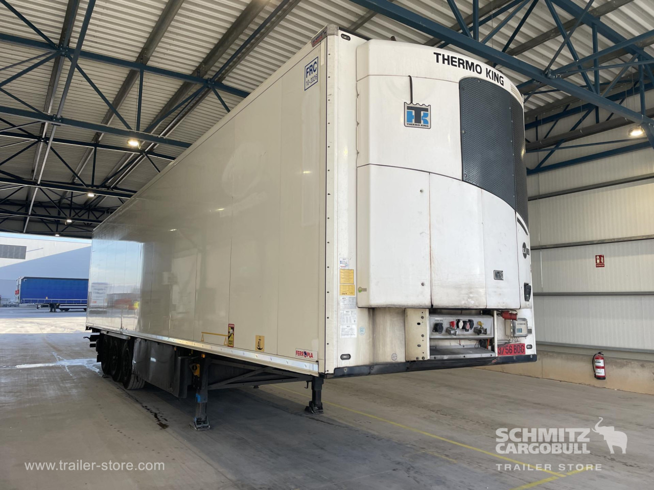SCHMITZ Remolque Frigo Standard - Прицеп-рефрижератор: фото 1 SCHMITZ Remolque Frigo Standard - Прицеп-рефрижератор: фото 1