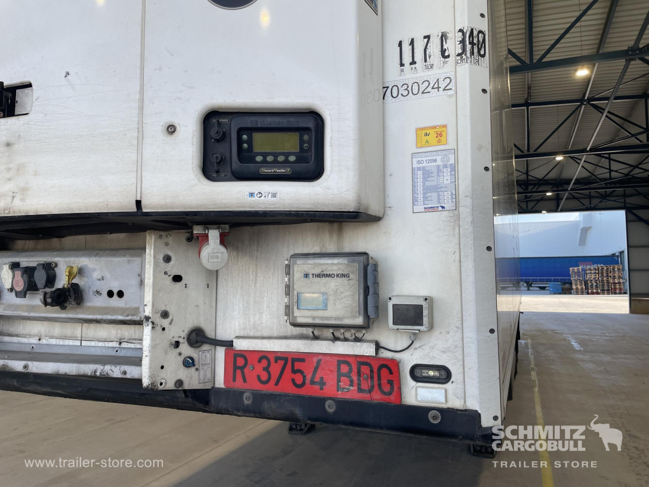 SCHMITZ Remolque Frigo Standard - Прицеп-рефрижератор: фото 4 SCHMITZ Remolque Frigo Standard - Прицеп-рефрижератор: фото 4