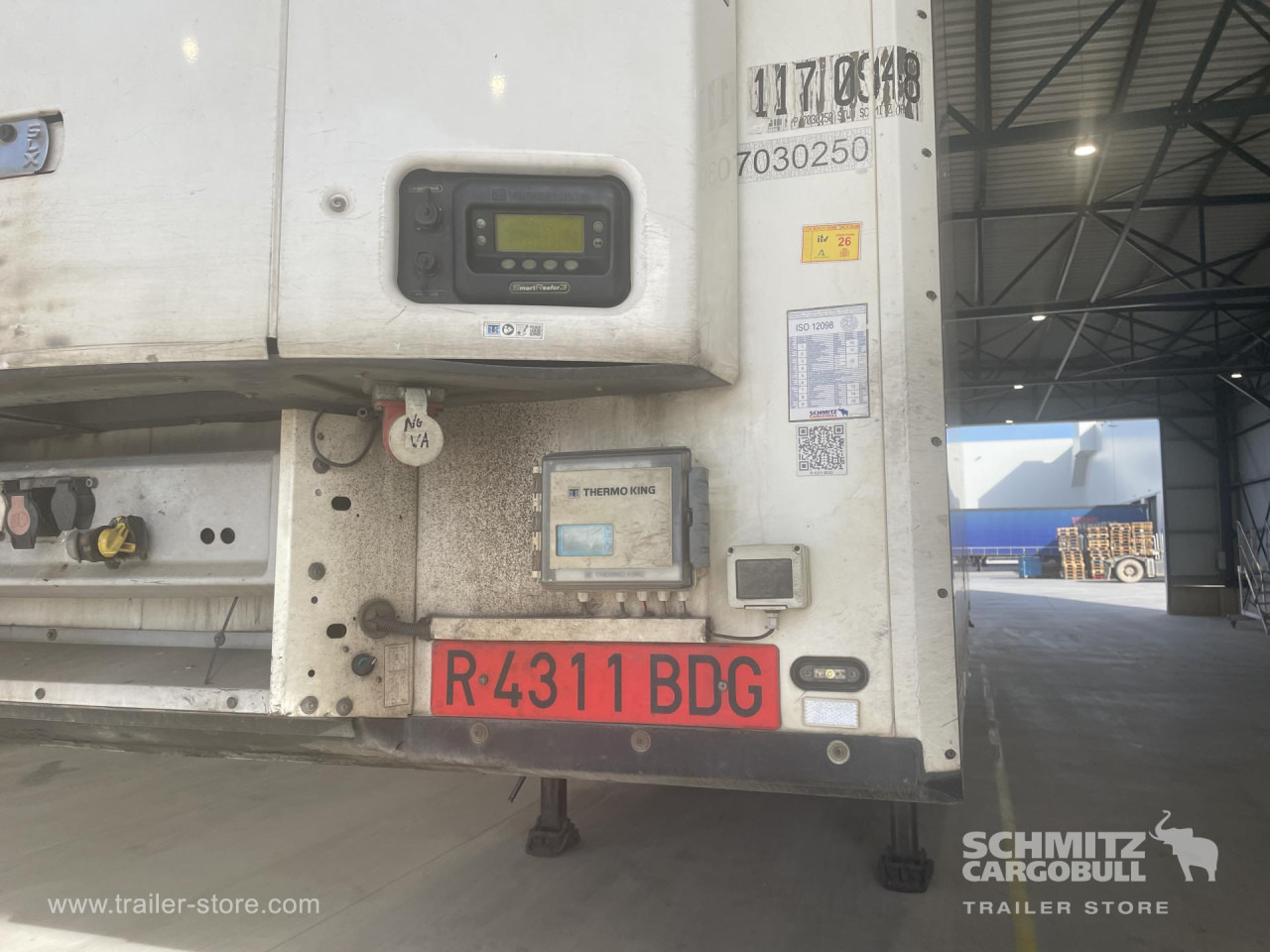 SCHMITZ Remolque Frigo Standard - Прицеп-рефрижератор: фото 4 SCHMITZ Remolque Frigo Standard - Прицеп-рефрижератор: фото 4