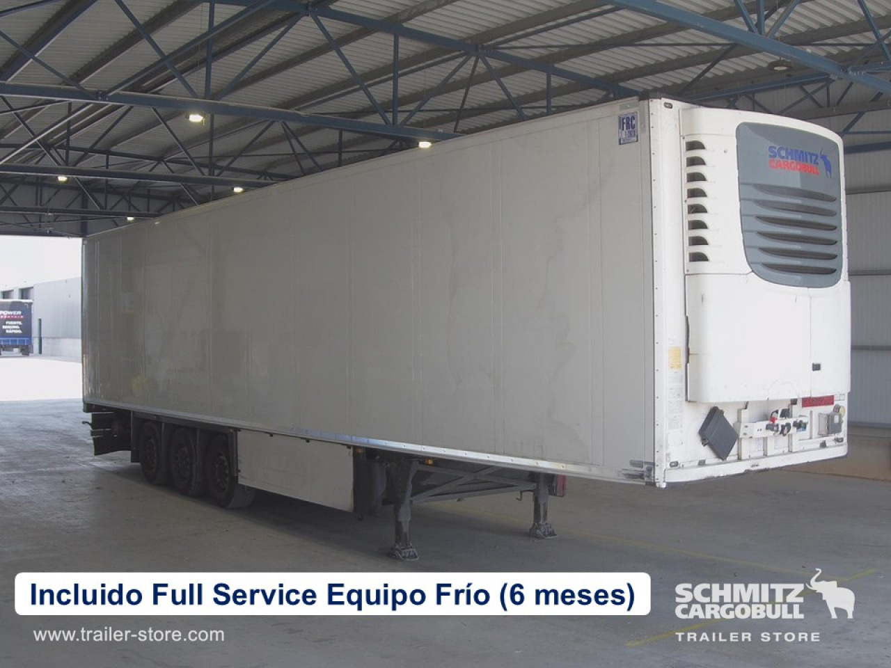 SCHMITZ Semiremolque Frigo Multitemperatura - Изотермический полуприцеп: фото 1 SCHMITZ Semiremolque Frigo Multitemperatura - Изотермический полуприцеп: фото 1