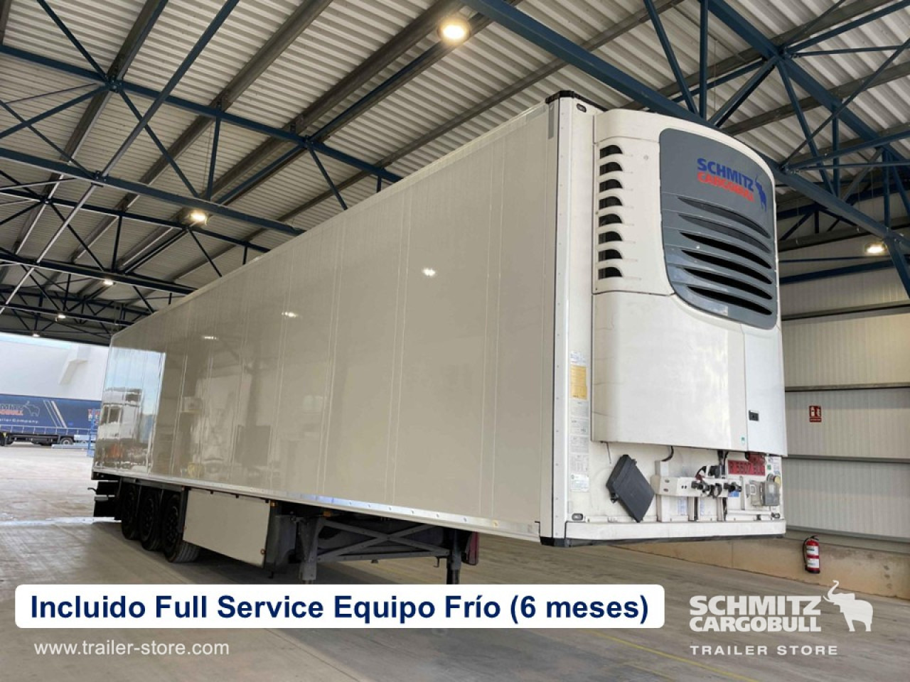 SCHMITZ Semiremolque Frigo Multitemperatura - Изотермический полуприцеп: фото 1 SCHMITZ Semiremolque Frigo Multitemperatura - Изотермический полуприцеп: фото 1