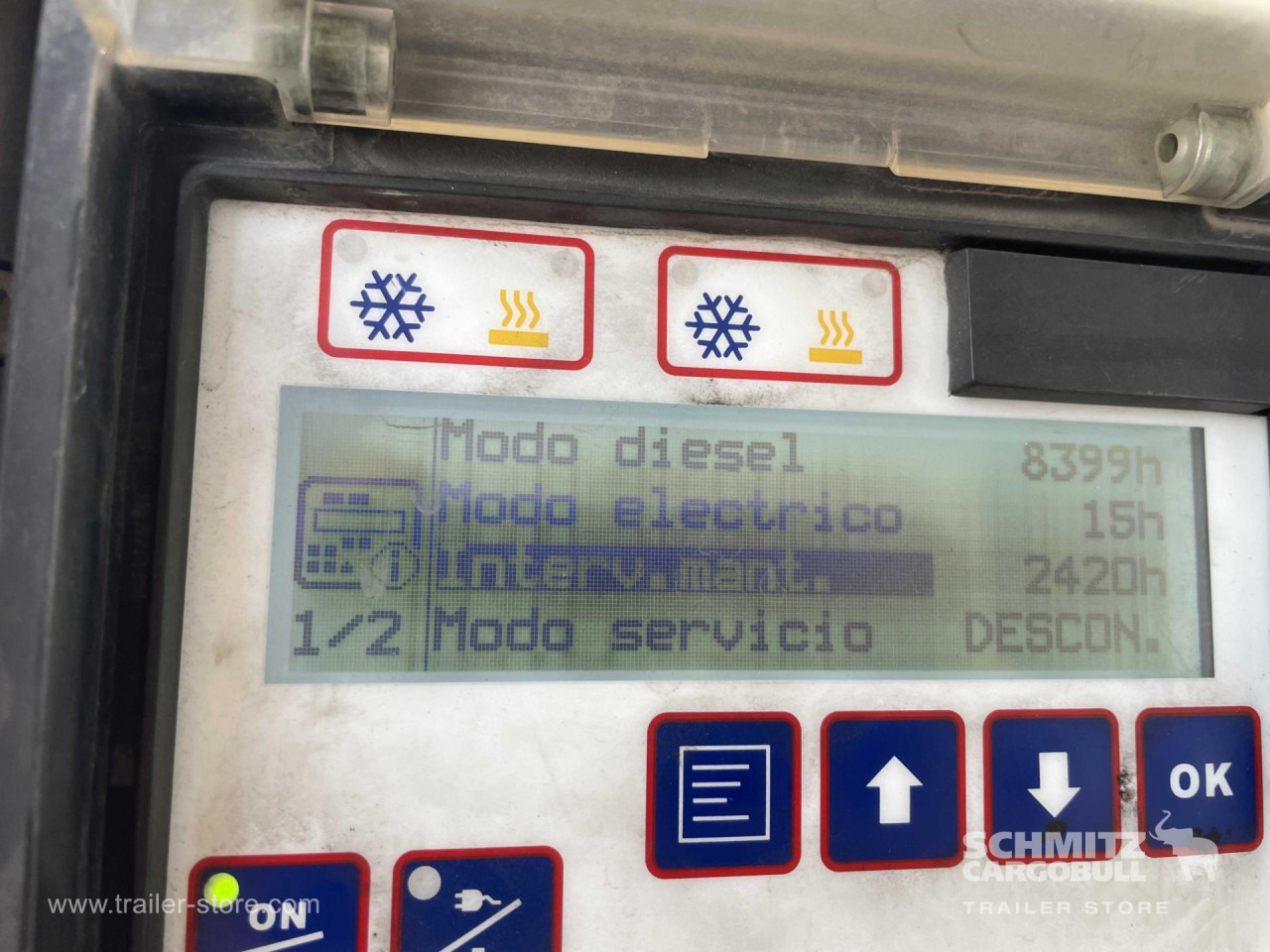 SCHMITZ Semiremolque Frigo Multitemperatura - Изотермический полуприцеп: фото 2 SCHMITZ Semiremolque Frigo Multitemperatura - Изотермический полуприцеп: фото 2