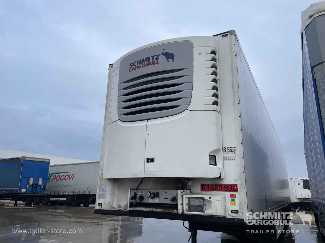 SCHMITZ Semiremolque Frigo Standard Double deck - Изотермический полуприцеп: фото 2 SCHMITZ Semiremolque Frigo Standard Double deck - Изотермический полуприцеп: фото 2