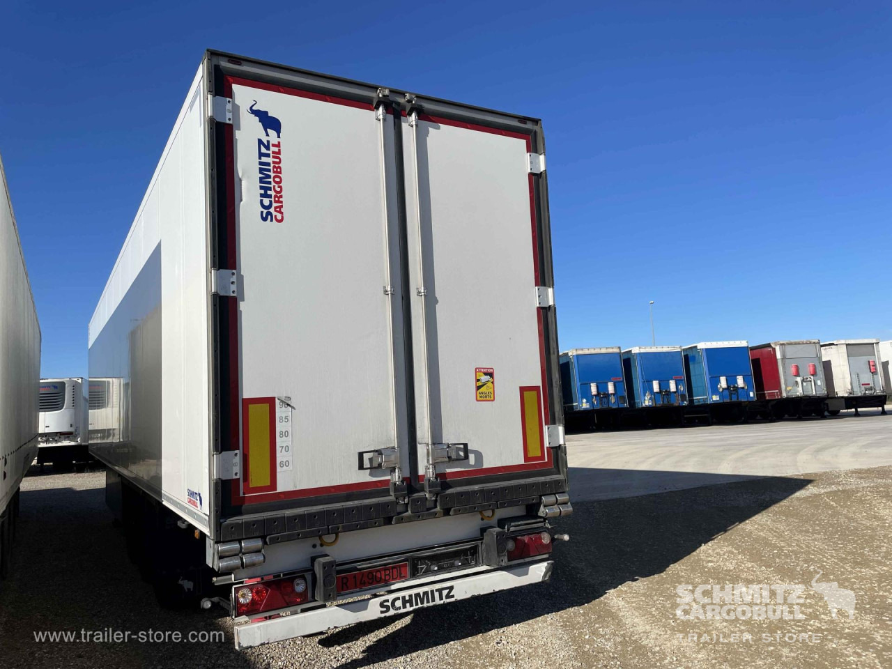 SCHMITZ Semiremolque Frigo Standard Double deck - Изотермический полуприцеп: фото 4 SCHMITZ Semiremolque Frigo Standard Double deck - Изотермический полуприцеп: фото 4
