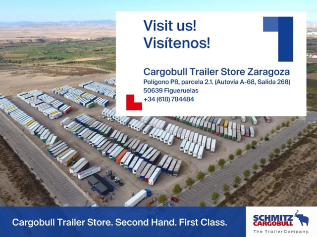 SCHMITZ Semiremolque Frigo Standard Double deck - Изотермический полуприцеп: фото 3 SCHMITZ Semiremolque Frigo Standard Double deck - Изотермический полуприцеп: фото 3