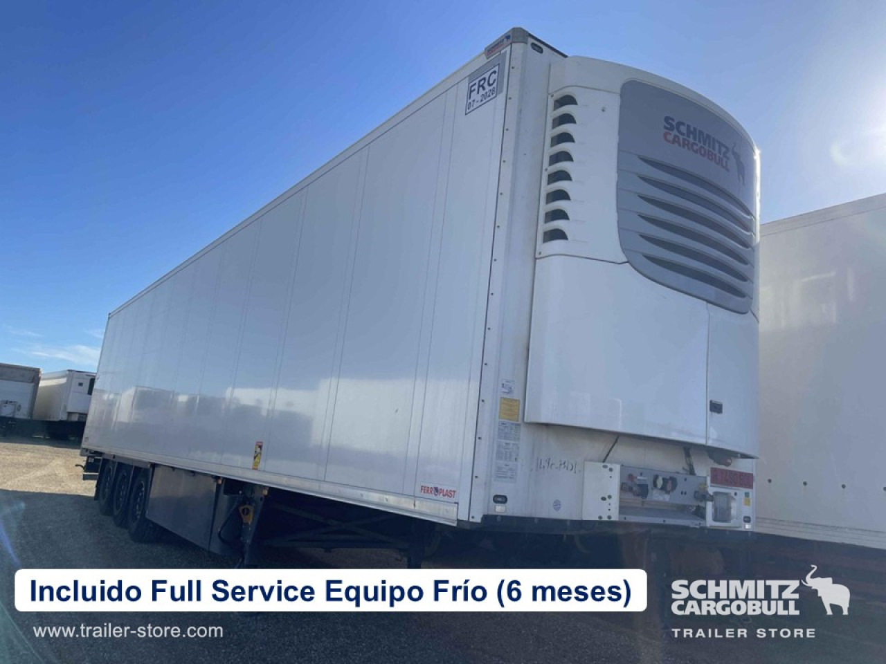 SCHMITZ Semiremolque Frigo Standard Double deck - Изотермический полуприцеп: фото 1 SCHMITZ Semiremolque Frigo Standard Double deck - Изотермический полуприцеп: фото 1