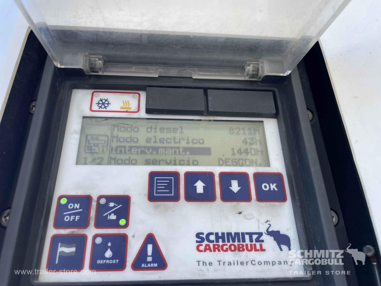 SCHMITZ Semiremolque Frigo Standard - Изотермический полуприцеп: фото 2 SCHMITZ Semiremolque Frigo Standard - Изотермический полуприцеп: фото 2