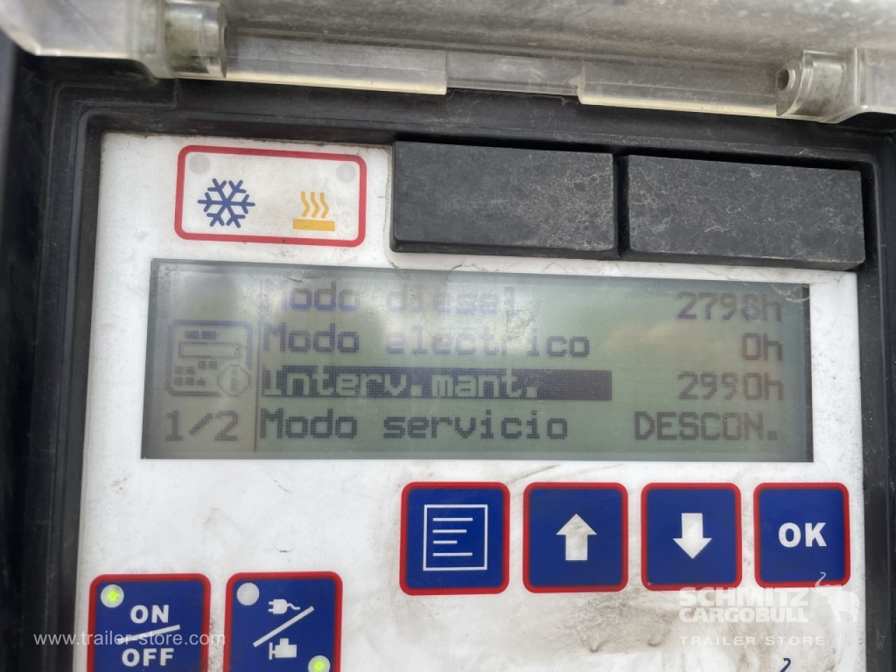 SCHMITZ Semiremolque Frigo Standard - Изотермический полуприцеп: фото 2 SCHMITZ Semiremolque Frigo Standard - Изотермический полуприцеп: фото 2