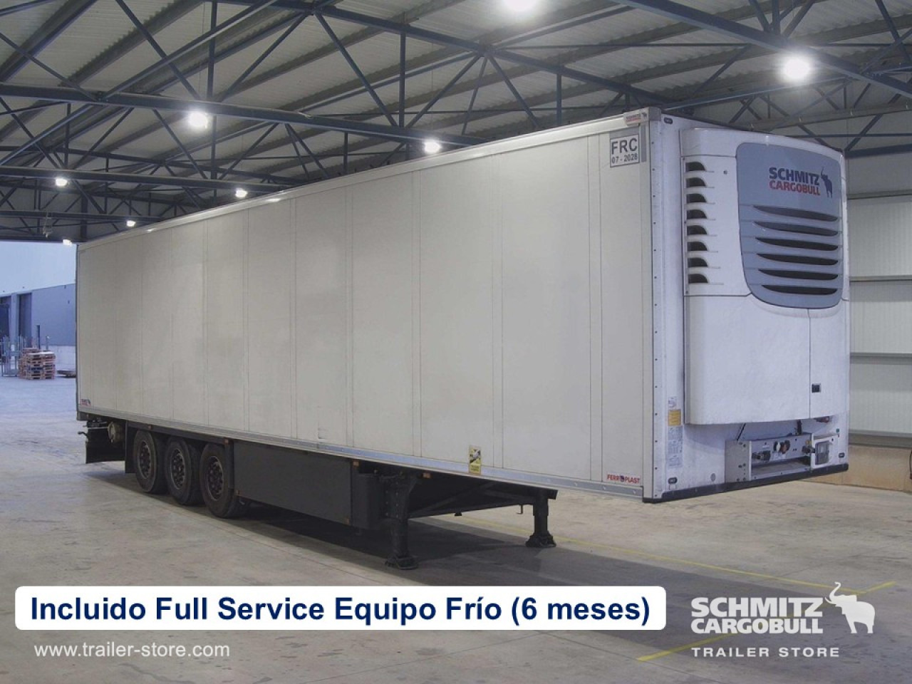 SCHMITZ Semiremolque Frigo Standard - Изотермический полуприцеп: фото 1 SCHMITZ Semiremolque Frigo Standard - Изотермический полуприцеп: фото 1