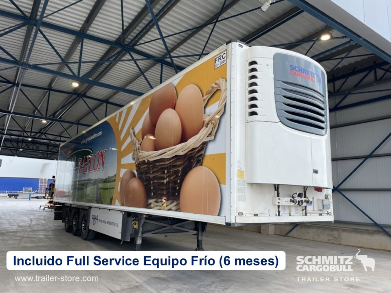 SCHMITZ Semiremolque Frigo Standard - Изотермический полуприцеп: фото 1 SCHMITZ Semiremolque Frigo Standard - Изотермический полуприцеп: фото 1