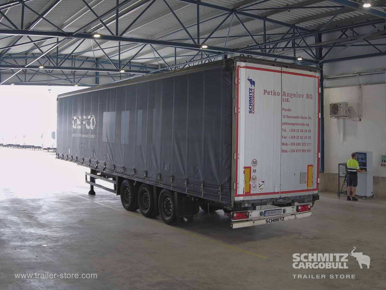 SCHMITZ Semiremolque Lona Standard - Тентованный полуприцеп: фото 2 SCHMITZ Semiremolque Lona Standard - Тентованный полуприцеп: фото 2
