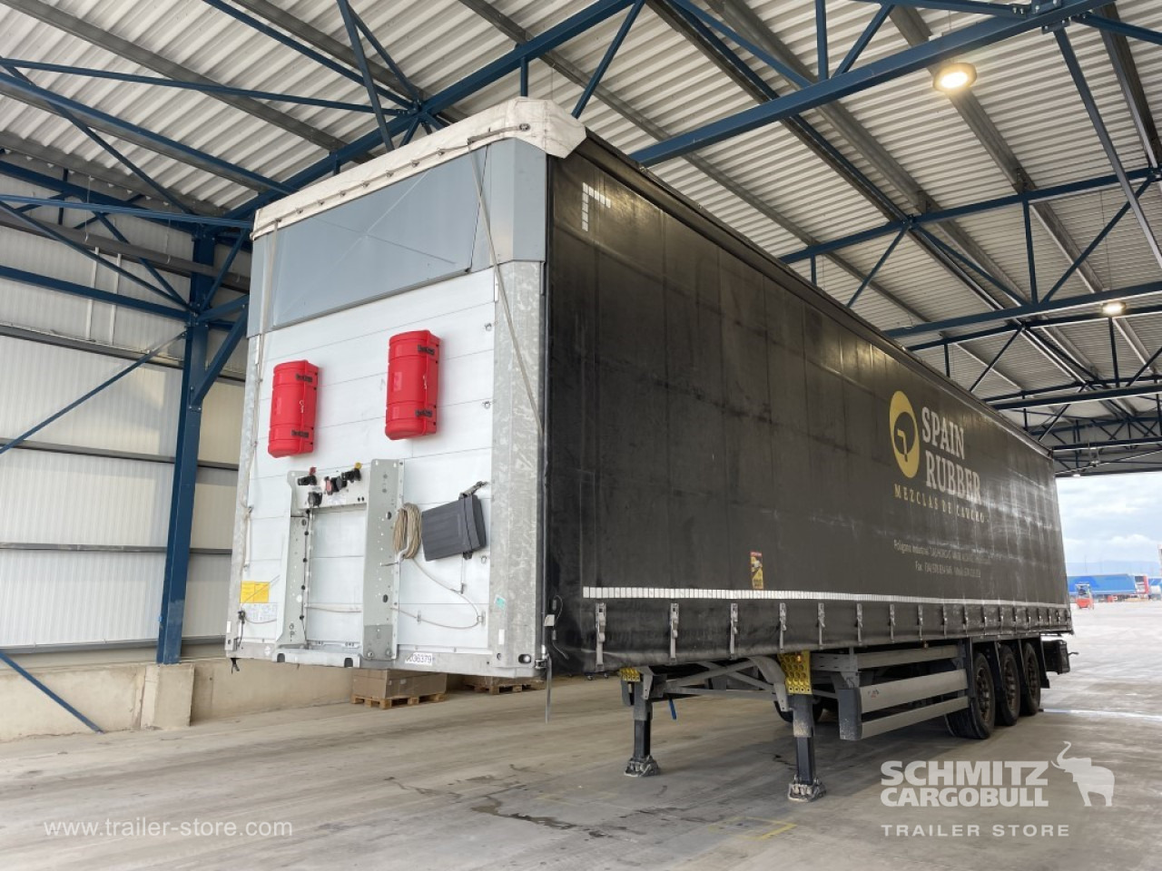 SCHMITZ Semiremolque Lona Standard - Тентованный полуприцеп: фото 5 SCHMITZ Semiremolque Lona Standard - Тентованный полуприцеп: фото 5