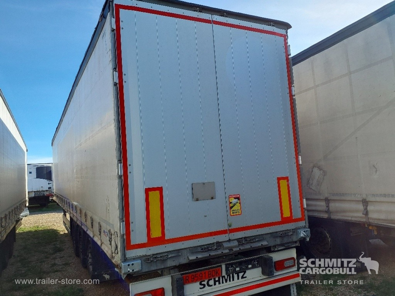 SCHMITZ Semiremolque Lona Standard - Тентованный полуприцеп: фото 3 SCHMITZ Semiremolque Lona Standard - Тентованный полуприцеп: фото 3