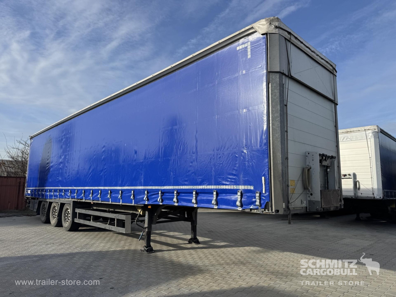 SCHMITZ Curtainsider Mega - Тентованный полуприцеп: фото 1 SCHMITZ Curtainsider Mega - Тентованный полуприцеп: фото 1