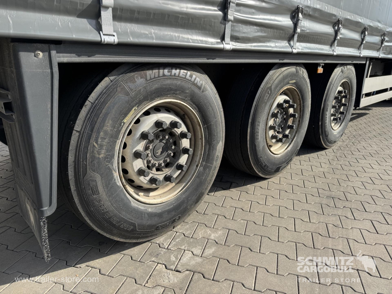 Тентованный полуприцеп SCHMITZ Curtainsider Standard: фото 10