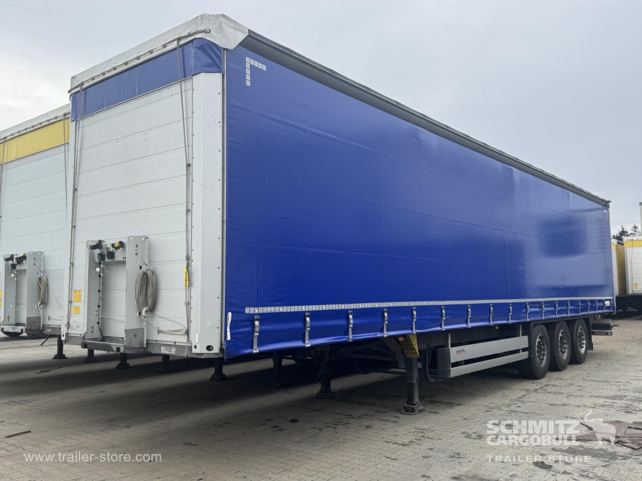 SCHMITZ Curtainsider Standard - Тентованный полуприцеп: фото 2 SCHMITZ Curtainsider Standard - Тентованный полуприцеп: фото 2